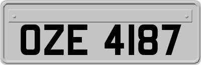 OZE4187