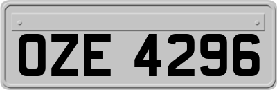 OZE4296