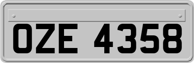 OZE4358