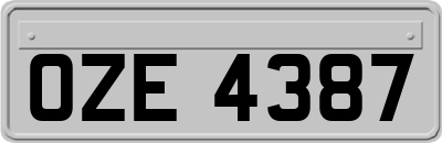 OZE4387
