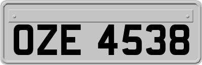 OZE4538