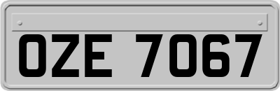 OZE7067
