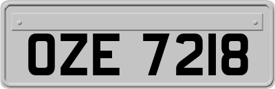 OZE7218