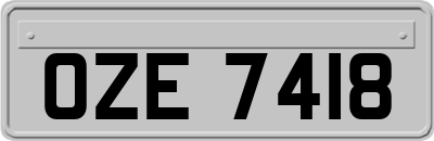 OZE7418