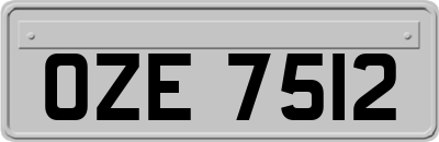 OZE7512