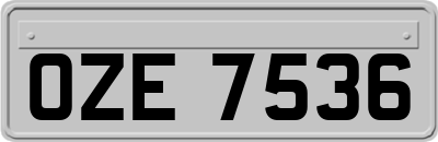 OZE7536
