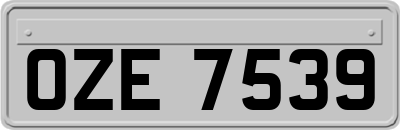 OZE7539