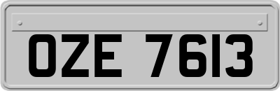 OZE7613