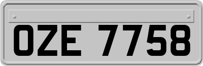 OZE7758