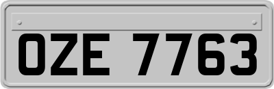 OZE7763