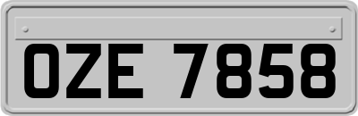 OZE7858