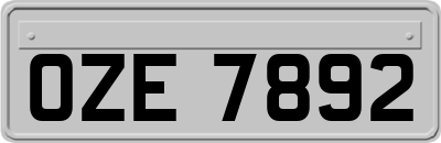 OZE7892