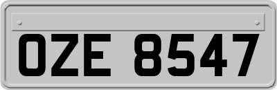 OZE8547