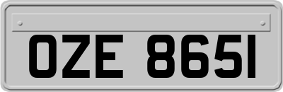 OZE8651