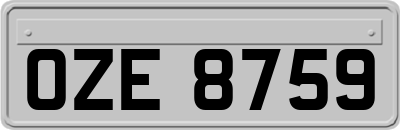 OZE8759