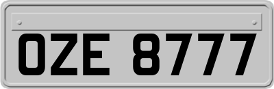 OZE8777