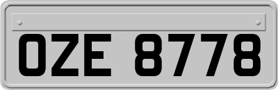 OZE8778
