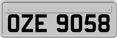 OZE9058