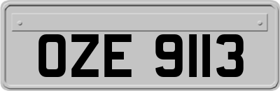 OZE9113