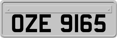 OZE9165