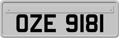 OZE9181