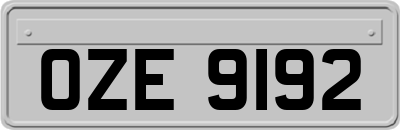 OZE9192