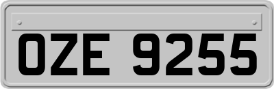 OZE9255