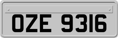 OZE9316
