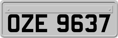 OZE9637