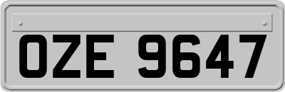 OZE9647