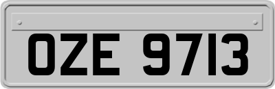 OZE9713