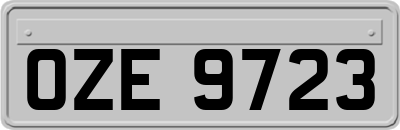 OZE9723