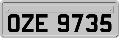 OZE9735
