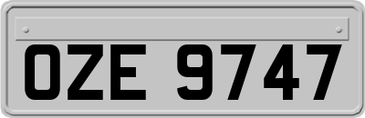 OZE9747