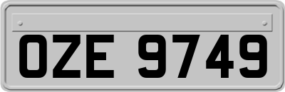 OZE9749