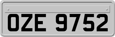 OZE9752