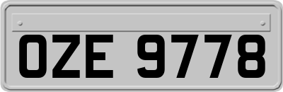 OZE9778