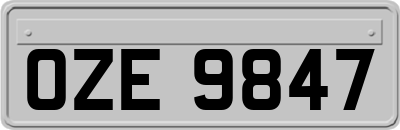 OZE9847
