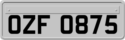 OZF0875