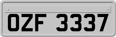 OZF3337