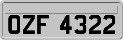OZF4322