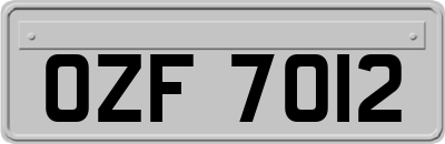OZF7012