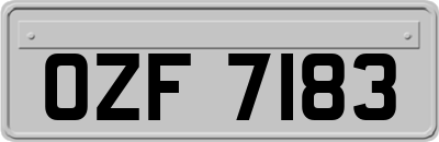 OZF7183