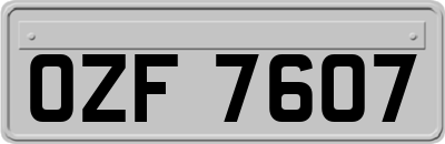 OZF7607