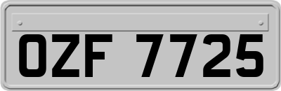 OZF7725