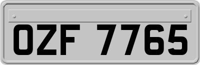 OZF7765