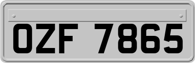 OZF7865