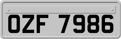 OZF7986