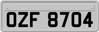 OZF8704
