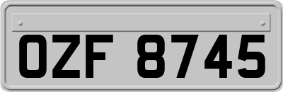 OZF8745